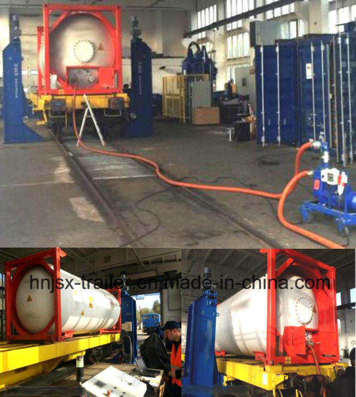 China Manufacturer LPG ISO Gas Storage Pressure Tank for Sale