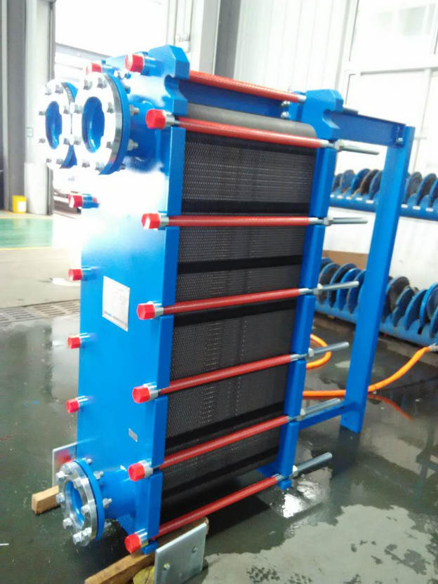 Gasketed Detachable Stainless Steel Plate Heat Exchanger for Heat Transfer