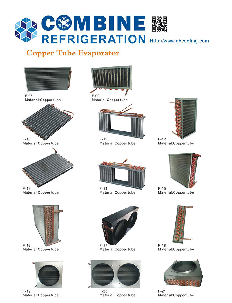 Made in China Copper Tube Heat Exchanger for Air Condition