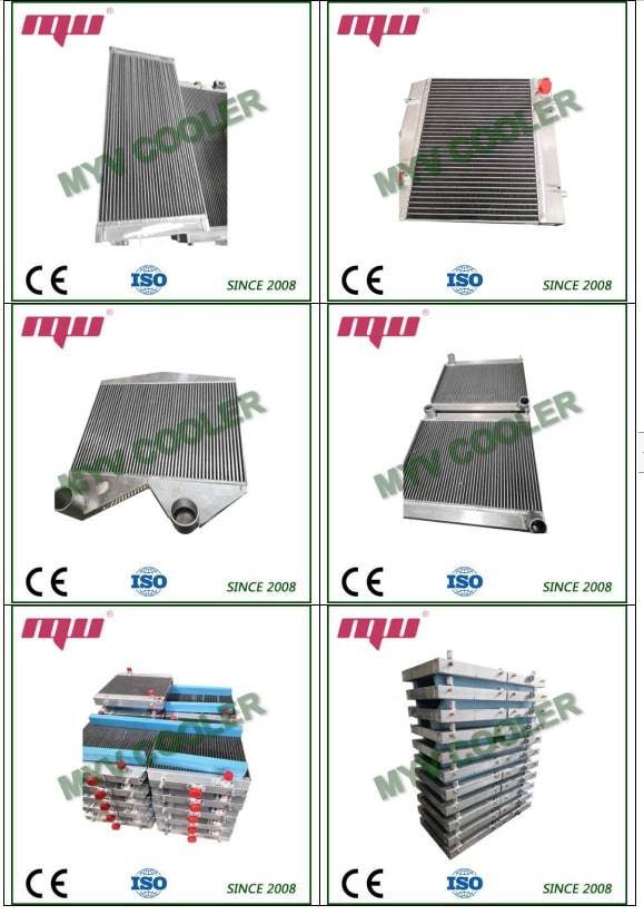 Heat Exchanger for Hydraulic system