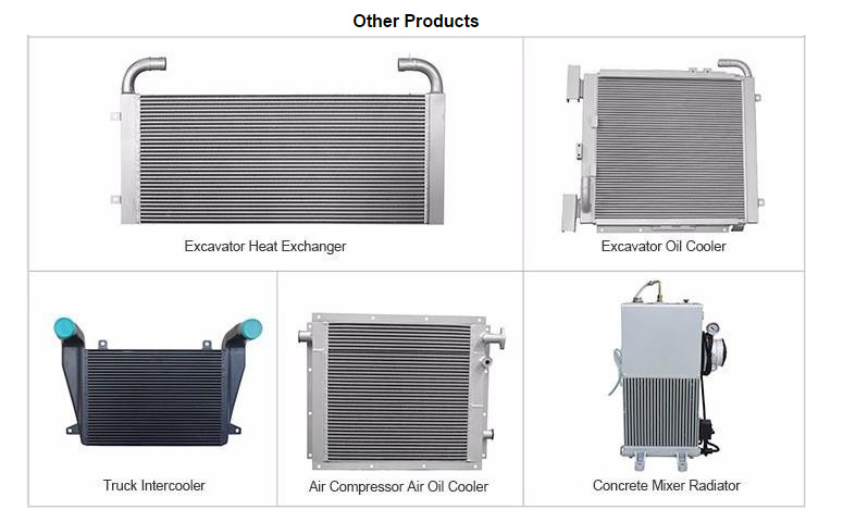 Bar Plate-Fin Oil Radiator Cooler for Compressor