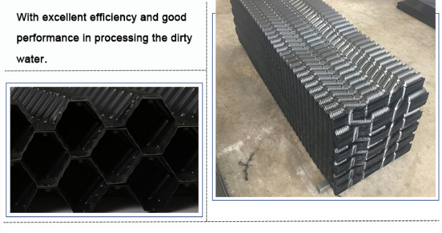 Cooling Tower Filler with PVC Material