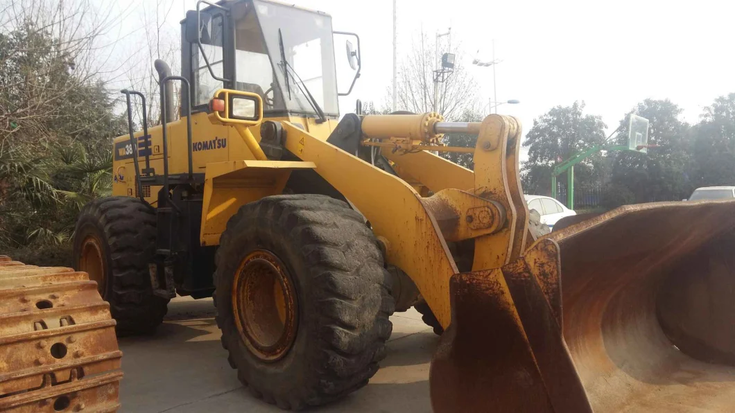 Second Hand/Used Kawasaki Komatsu Sany Hydraulic Loader with CE Certificate for Sale