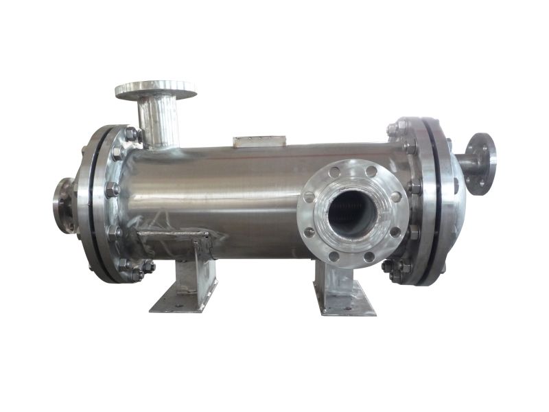 Pool Use Titanium Evaporator Shell and Tube Heat Exchanger, Tainless Steel Coil Heat Exchanger