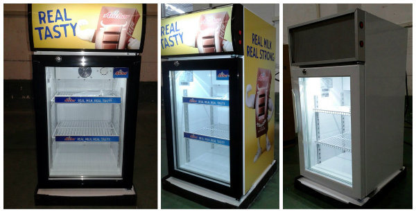 50L Display Showcase Beverage Cooler Energy Drink Cooler