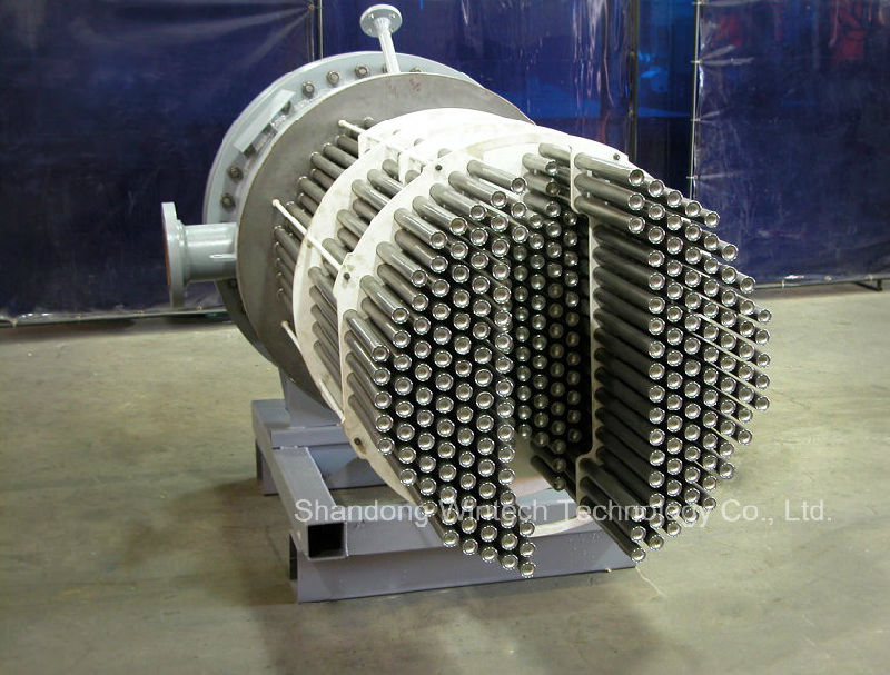 Tube and Shell Type Heat Exchanger