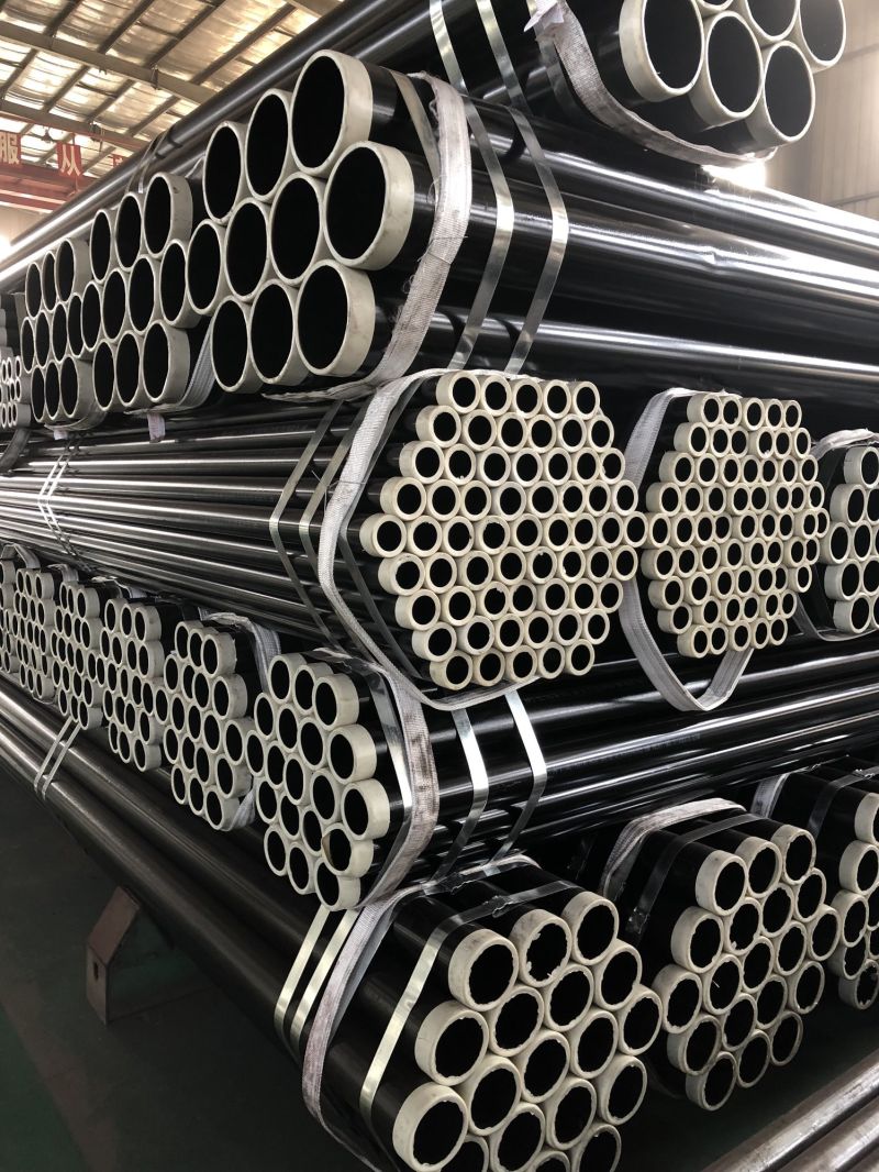 Galvanized Steel Tube / Gi Steel Round Pipe / Hot DIP Galvanized Steel Pipe/Bkack Steel Pipe