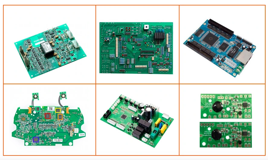 Immersion Gold Multilayer PCB Assembly, SMT PCB, PCB Manufacturer
