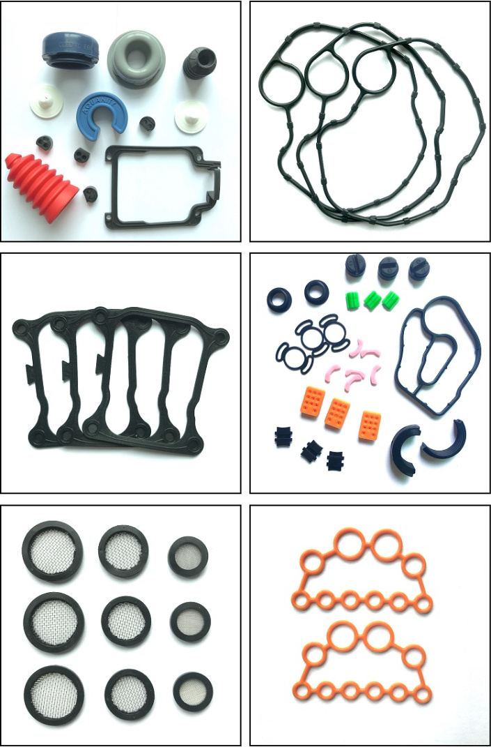 OEM/ODM Custom Molded Rubber Gasket Rubber Products