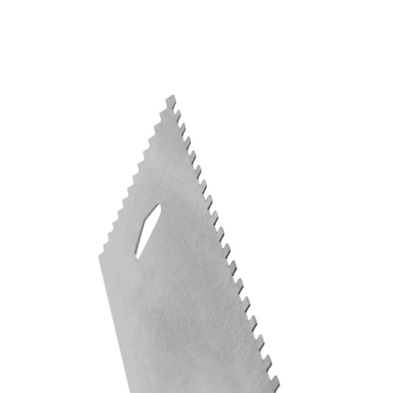 Stainless Steel Scraper Cake Icing Smoother Four Sided Scraper Cake Decorating Comb Baking Tool Esg15660