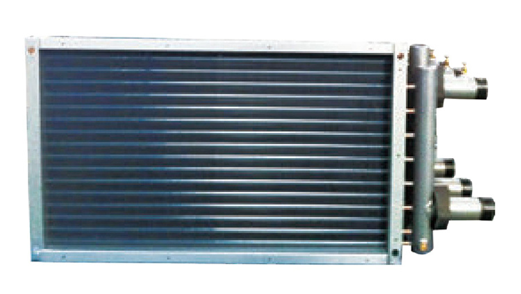 Midea Horizontal Type Heat Exchanger Air Handling Unit Air Conditioner