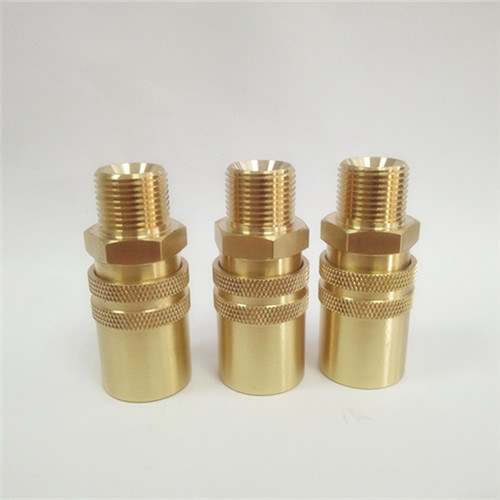 Dme Brass Mold Cooling Hydraulic Join Fitting
