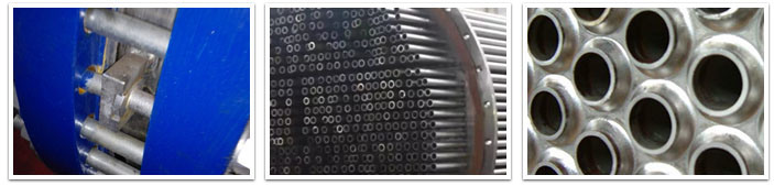 Customized Ce Approved Tube and Shell Heat Exchanger