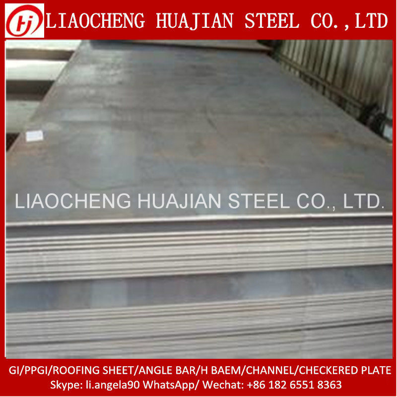 Steel Plate Type and Hot Rolled Technique Thick Plate