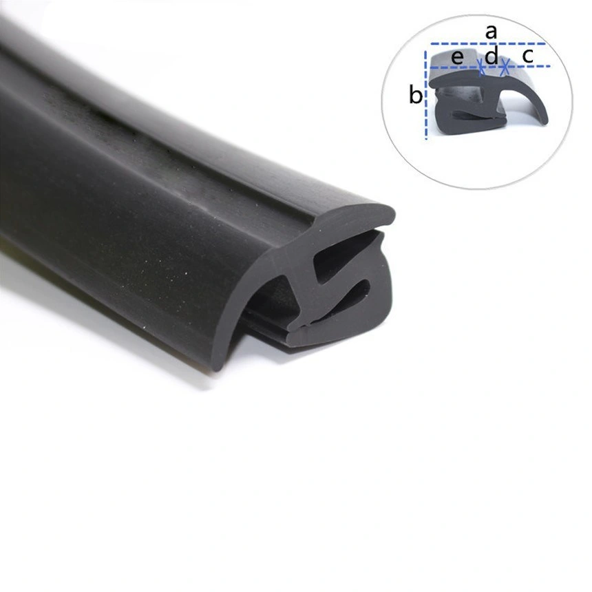 Automobile Windshield Rubber Seal Weatherstrip