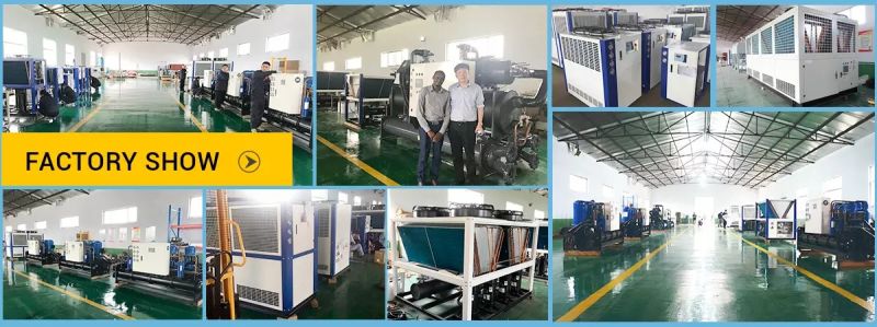 Industrial Screw Air Cooled Water Cooled Water Chiller