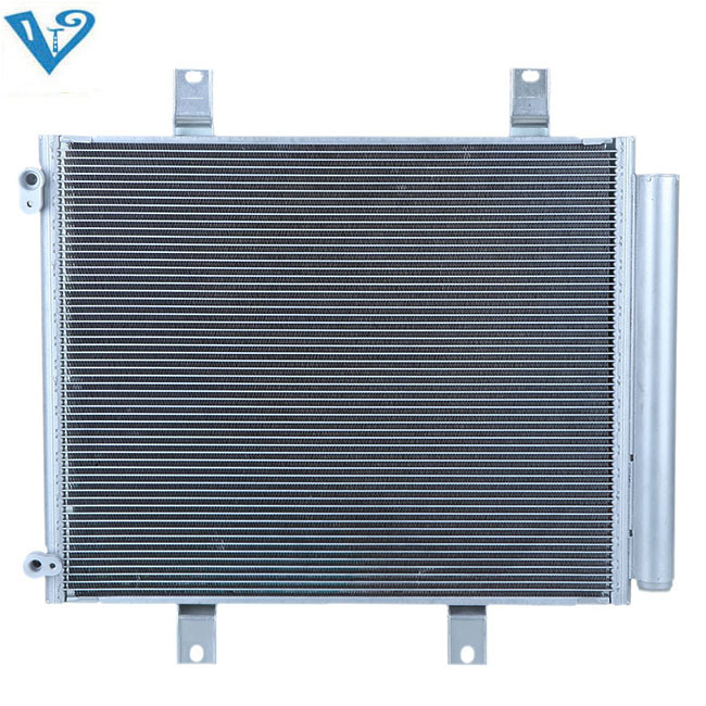 Aluminum Microchannel Tube with Fins Air Cooler Condenser
