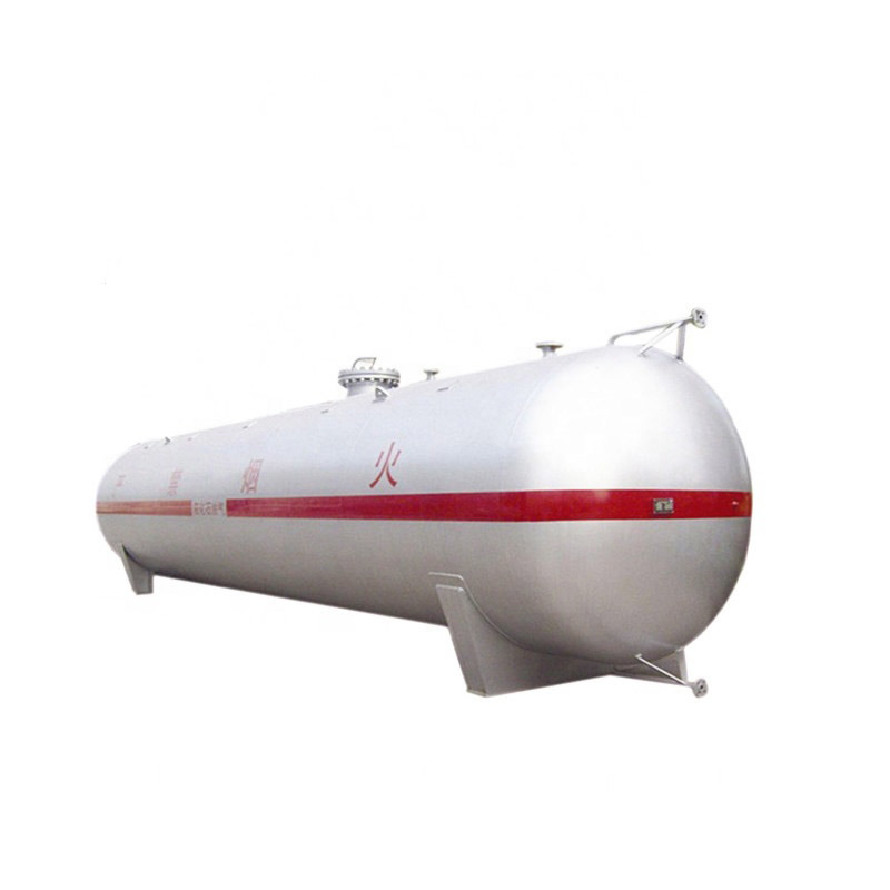 LPG Pressure Vessel 5tons 10cbm Popane Butane Storage Tank