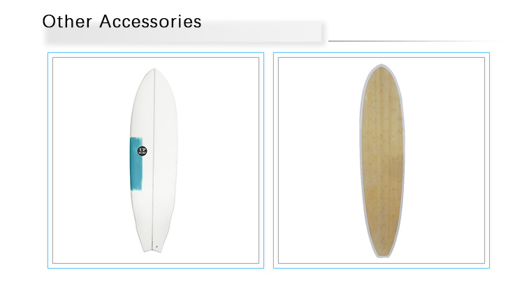 Surfboard Side Fin Fk Keel Fin White Honeycomb Fcs2 Twin Fins Fiberglass Fins High Quality
