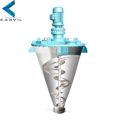 Dsh Series Screw Conical Mixer Rotary Blender for Fungicide