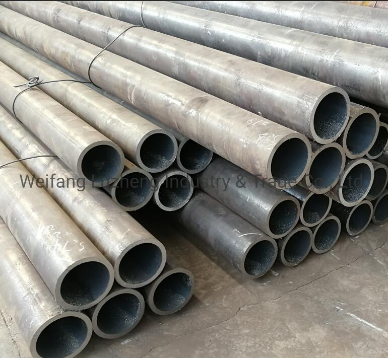 Smls ERW Steel Tube Q235B Q345D, Q345b Gbt 8163 8162 Seamless Hot Rolled Pipe