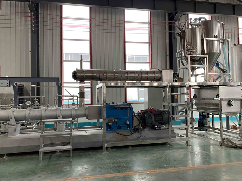 Fish Feed Mill Extruder Floating Fish Feed Mill Machine