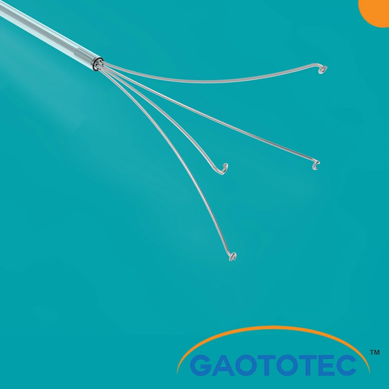 Disposable Professional Foreign Body Retrieval Basket Grasping Forceps
