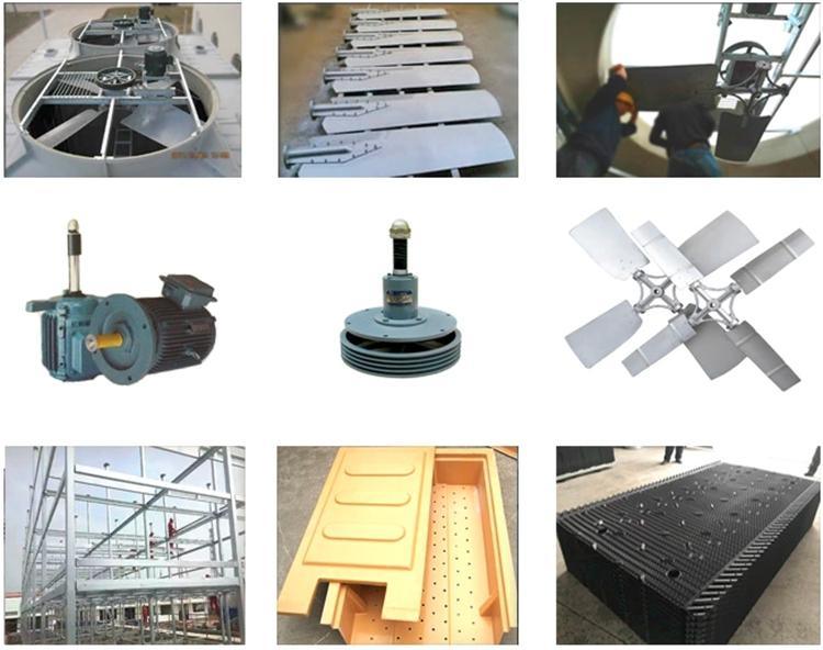 Square Industrial Quality Cooling Tower