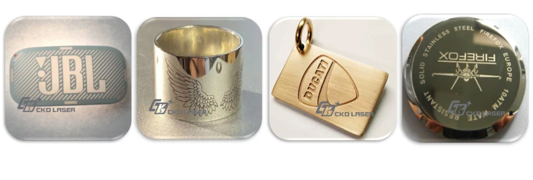 Metal PCB Plastic Logo Engraving Equipment by Fiber Laser Quickly Acturatelly