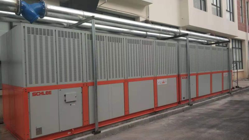 640kw Energy Saving Intergrated Industrial Air Conditioner Cooling Evaporative Cooled Water Chiller