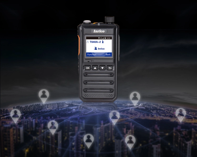 Professional Long Range Powerful Network Walkie Talkie of 4G T640A