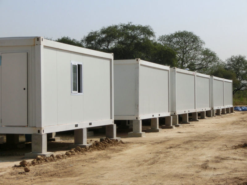 Prefabricated / Prefab Container Building/Container Home/Container House