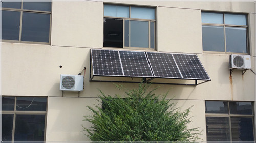100% Solar Powered Air Conditioner, 48VDC Solar Air Conditioner
