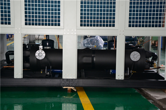 450kw Plastic Cooling Screw Air Cooled Water Cooled Water Chiller
