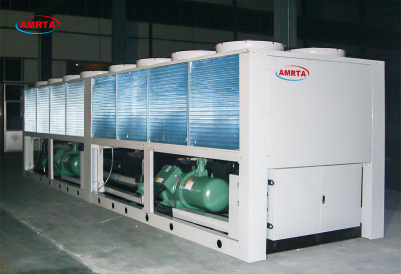 Air Cooled Screw Chiller Industrial Air Cooled Water Chiller