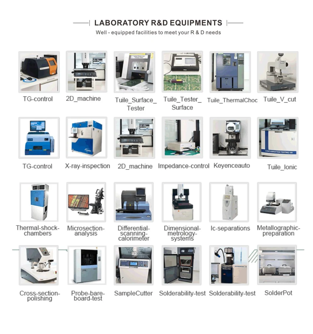 Professional SMT Assembly Printed Circuit Board PCB Manufacturer Price PCB Bare Boards