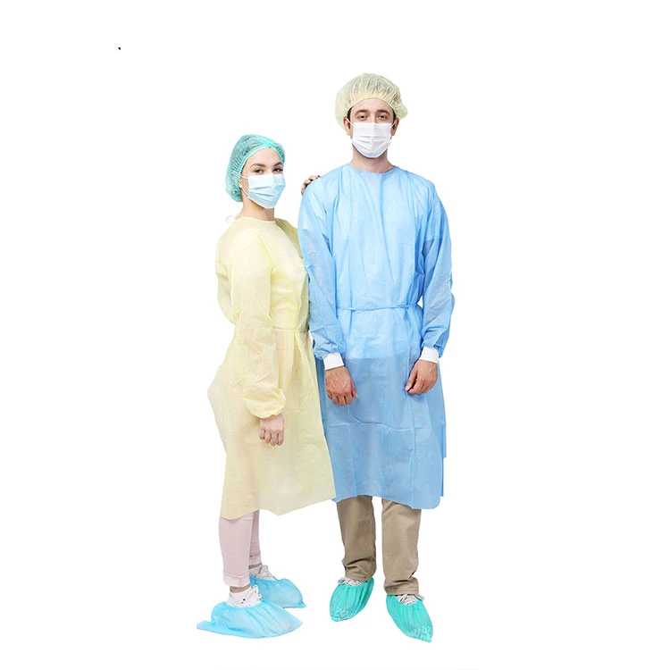 Disposable Surgical Gown SMS Non Woven Surgical Gown Disposable Sterile Surgical Gown