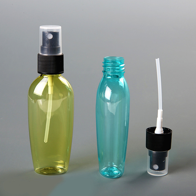 50ml Empty Round Shape Plastic Cosmetic Pet Bottles