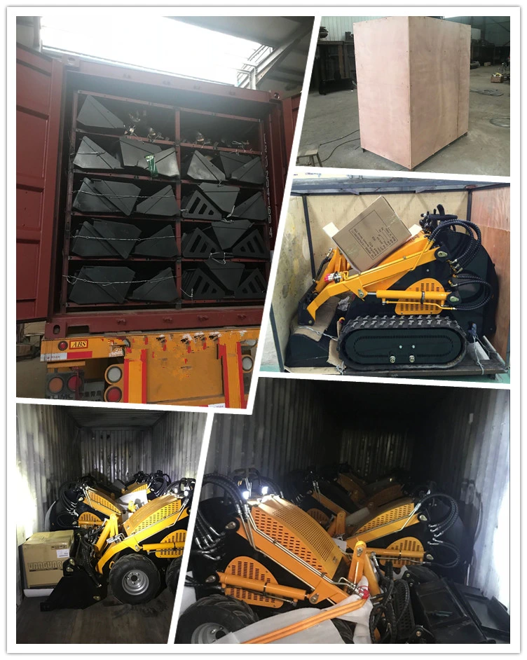 Mini Skid Drill Auger, Mini Skid Steer Loader, Skid Steer Laoder, Mini Loader, Wheel Loader, Ce Certification, Various Attacchmets