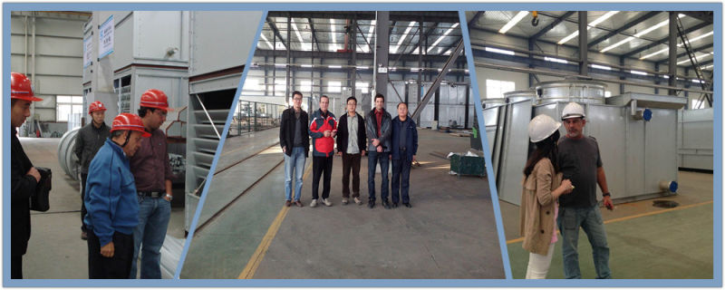 Save Water Cooling Machine Manufacturer Industrial Closed Cooling Tower Cooling Equipment