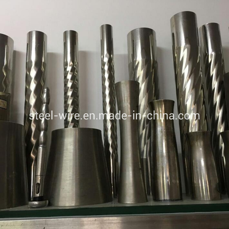 U-Shaped Welded Special Pipe 321 Stainless Steel Oval Shaped Pipe