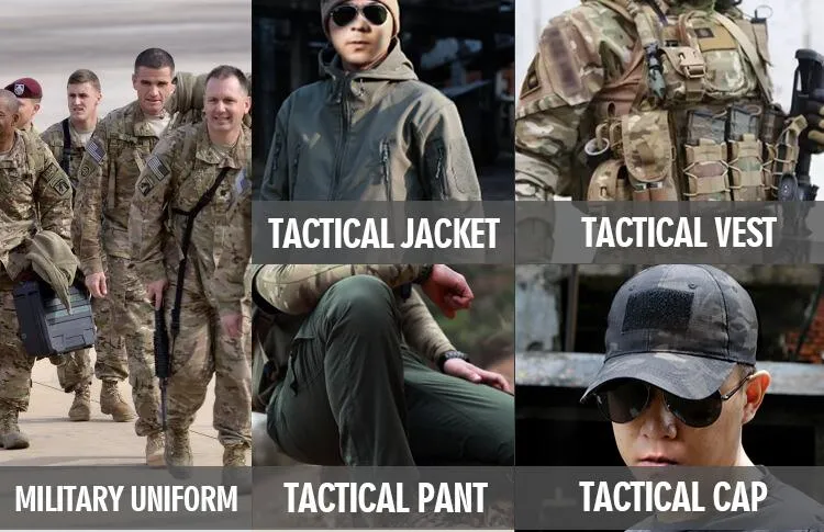 Custom Military Jacket, Military Jacket Fabric, M65 Military Jacket