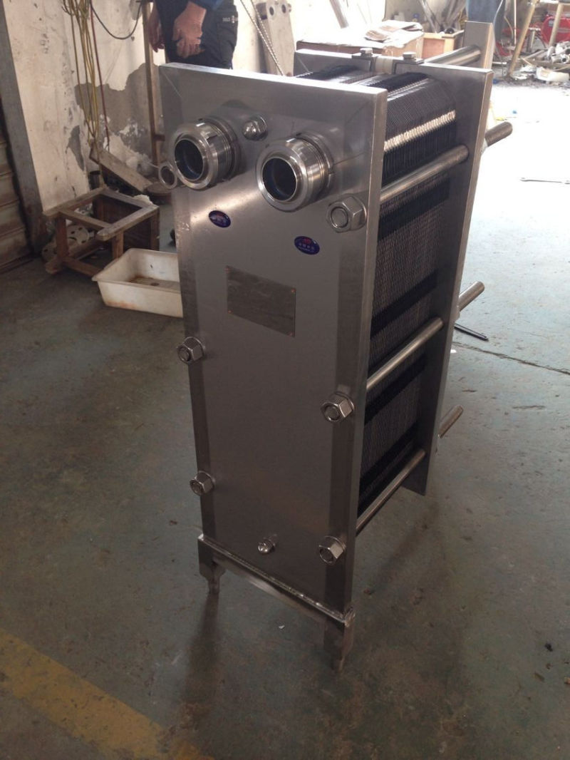 Milk Juice Beverage Stainless Steel Plate Heat Exchanger