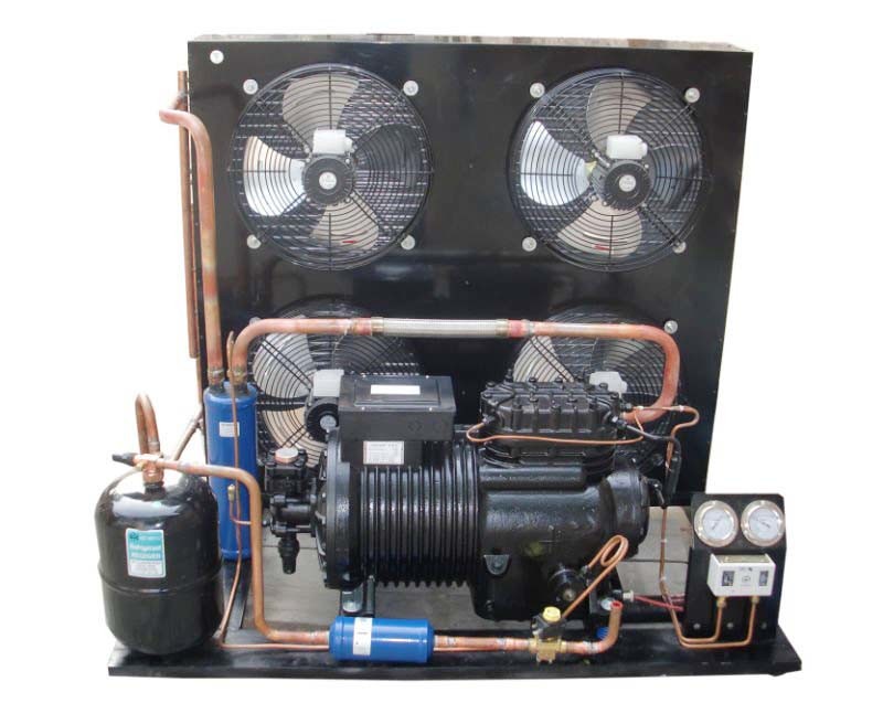 Air Cooled Condensing Unit, Refrigeration Unit, Copeland Compressor Unit