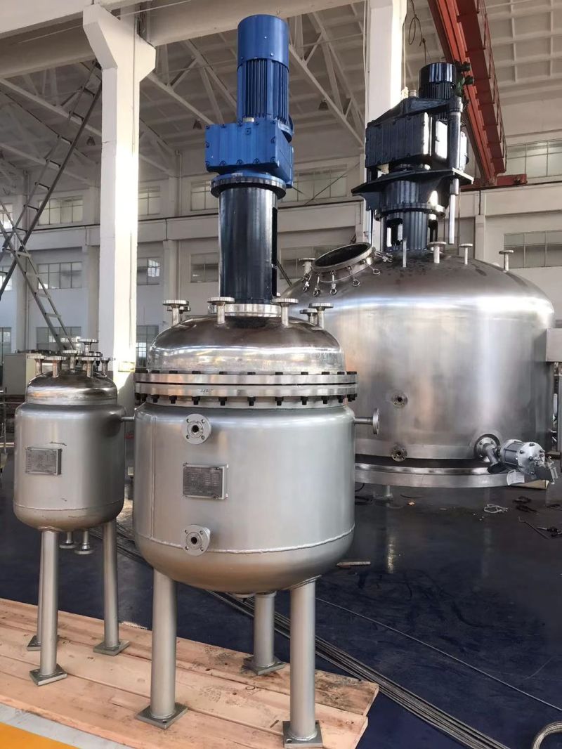 Polyol Reactor and Chemical Agitated Tank Reactor for Polyester Polyol Plant