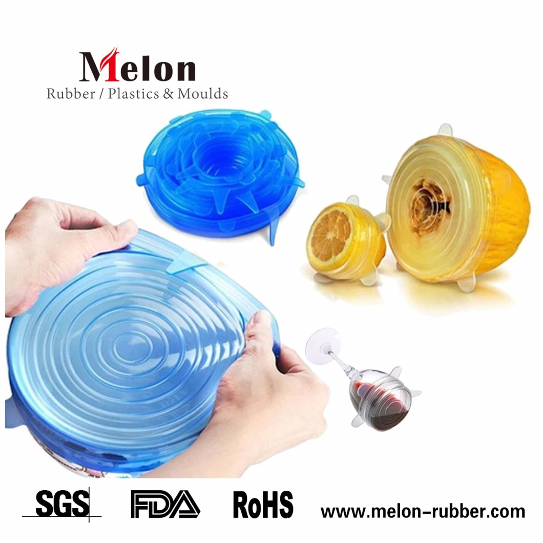 FDA Food Silicone Cover Fruit Preservation Cover