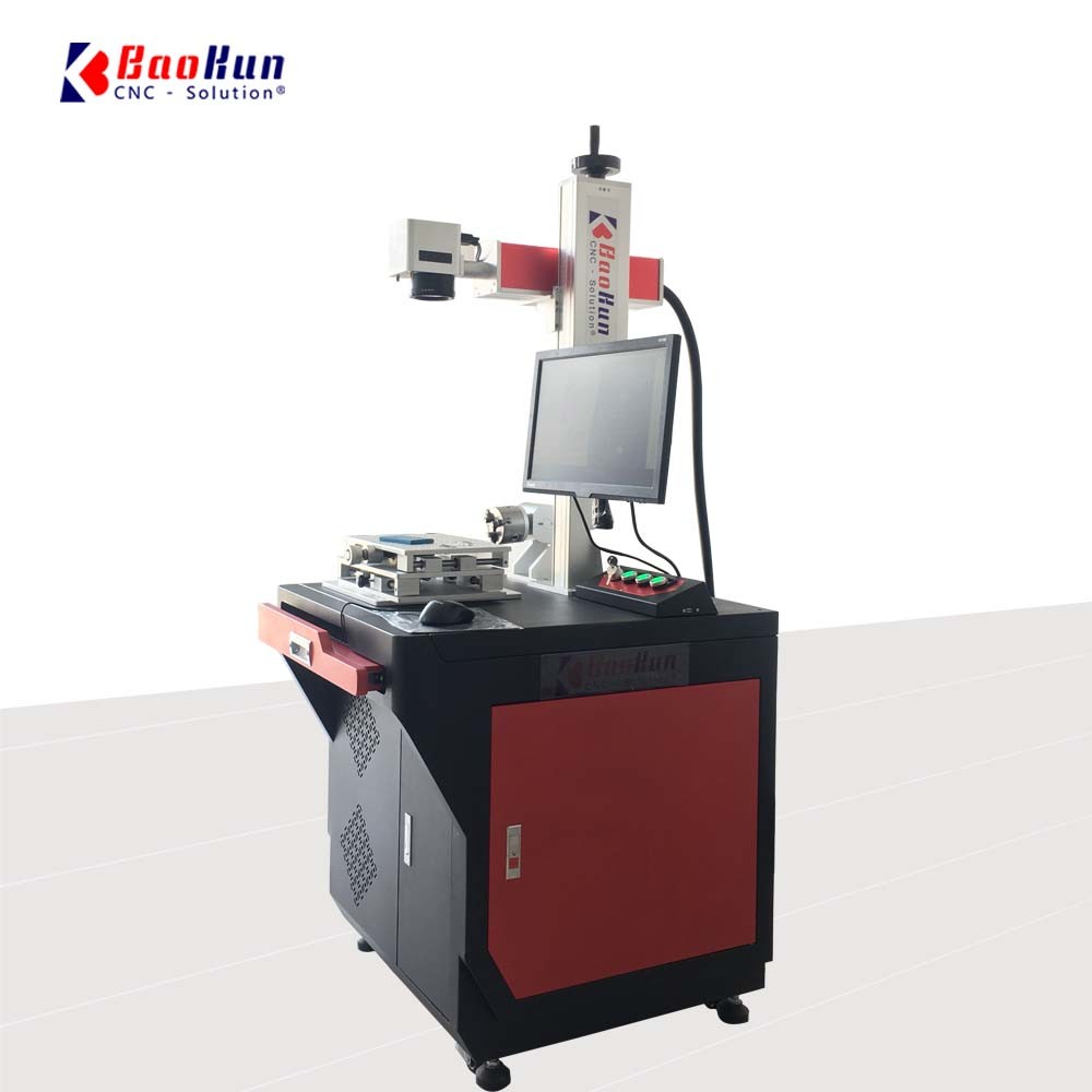Baokun Laser Fiber Laser Engraving Machine 20W/30W/50W Fiber Laser Marking Machine