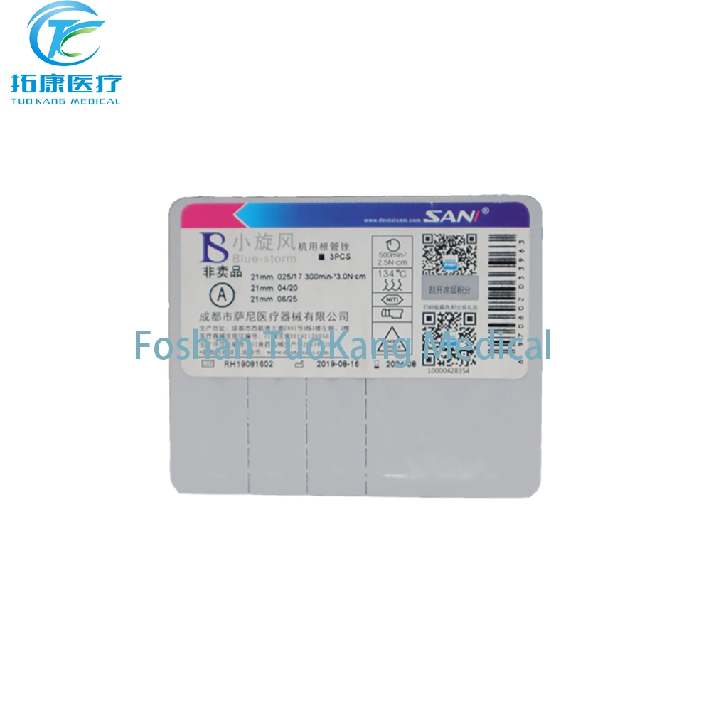 Endo Motor Endo Files Dental Material Endo Rotary Files High Quality