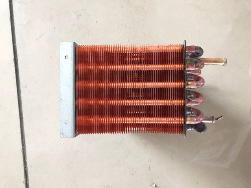 Copper Tube Heat Exchanger Air-Cooled Cooling Coil Condenser