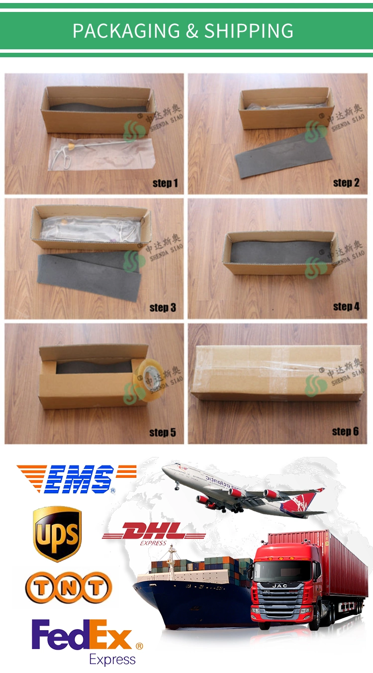 Needle Instruments China Medical Laparoscopic Stainless Steel Trocar Set